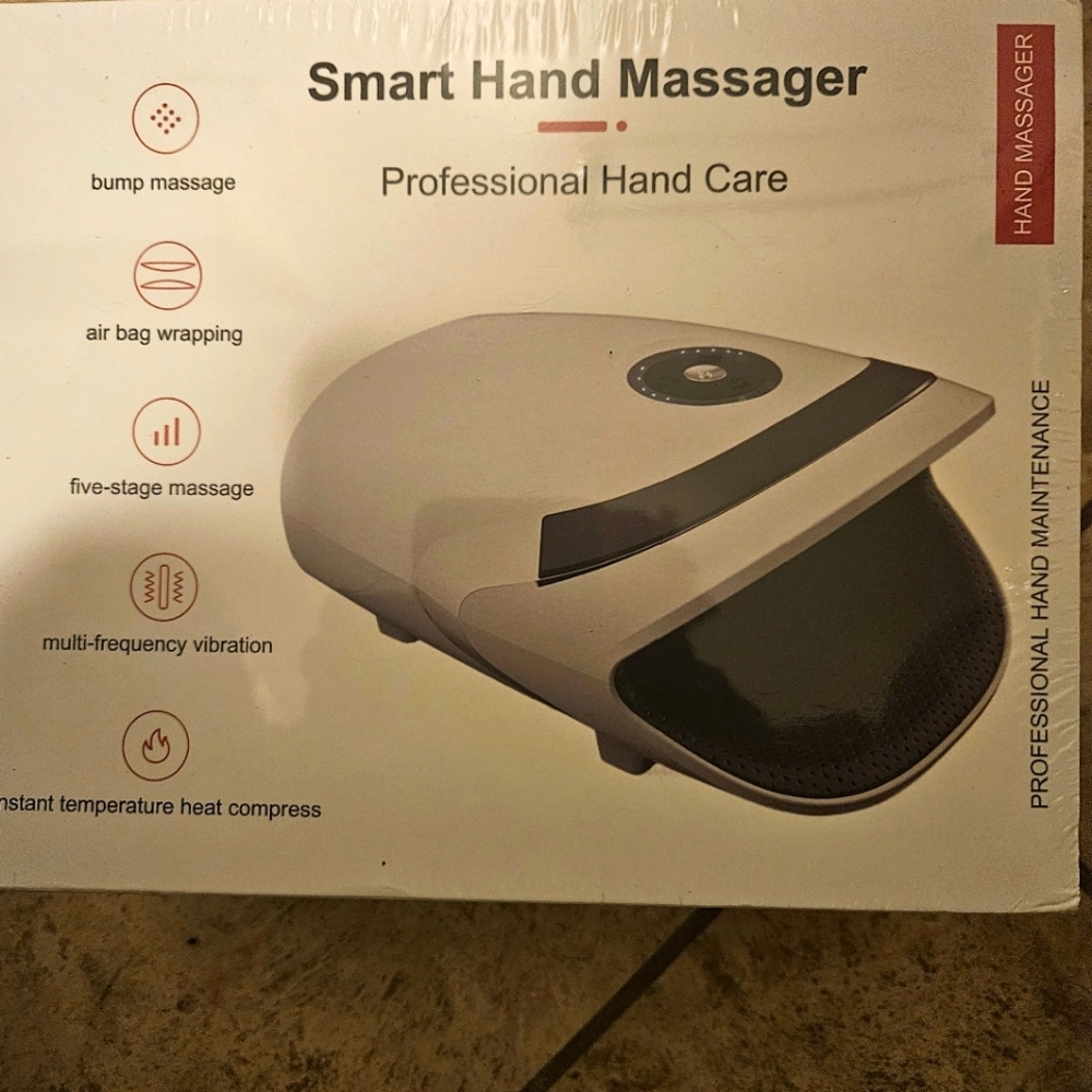 Smart Hand Massager